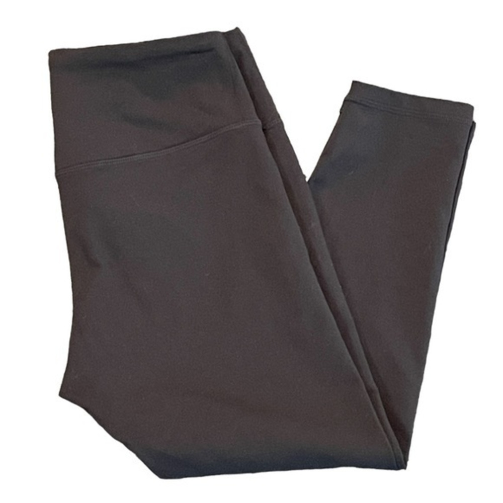 PrAna Black Capri Wide‎ Waistband Leggings Women’s Size Small